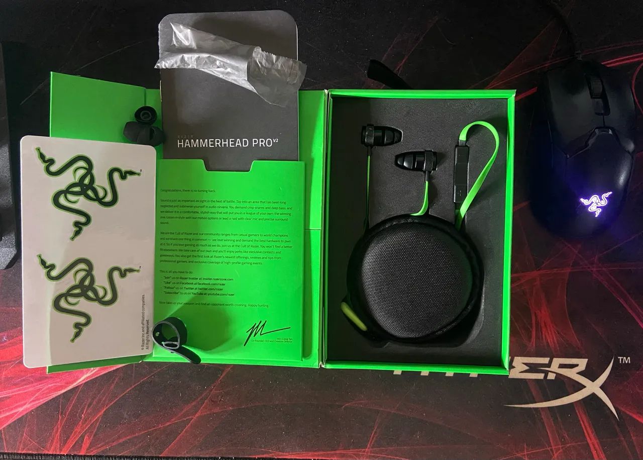 fone razer hammerhead