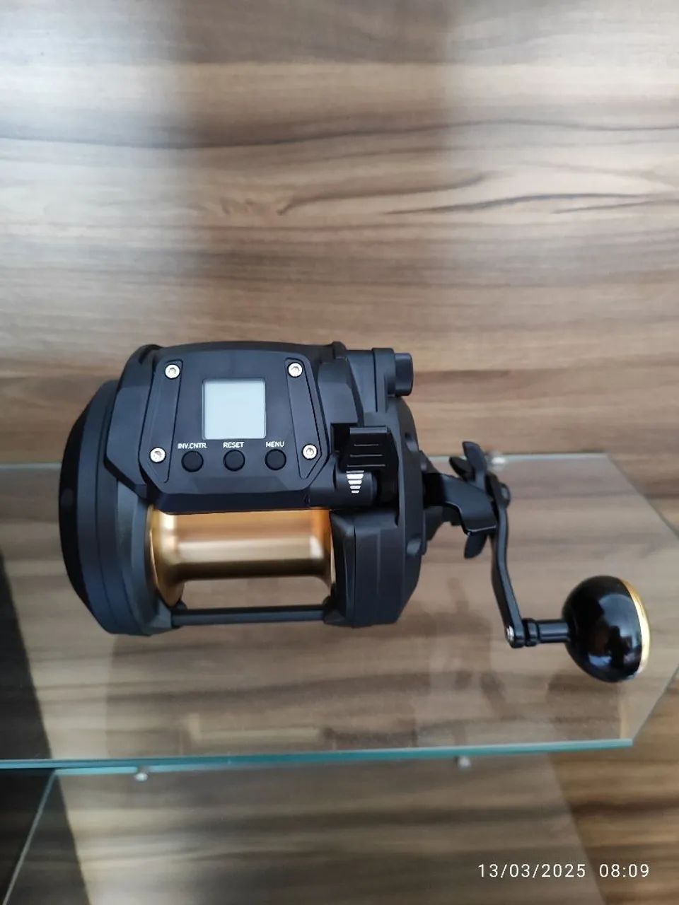 Carretilha. Elétrica. TANACOM 800 - Foto 4