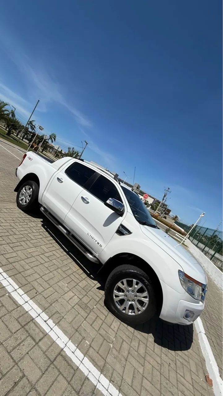Ranger limited diesel 4x4 2015 ja emplacada 2025 - Foto 3