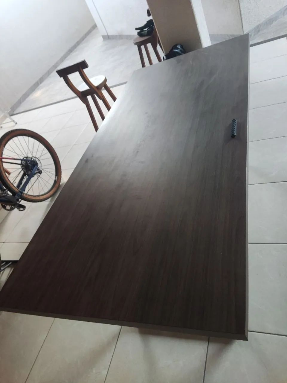 Mesa de escritório 200x90cm - Foto 2