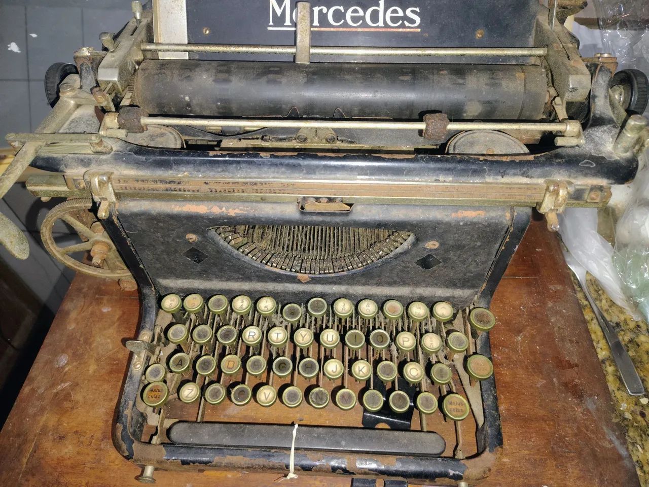 Máquina de escrever 