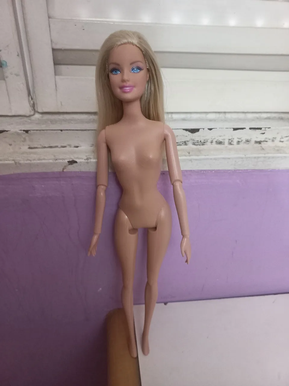 Cabeça barbie básica 2 (LEIA A DESCRIÇÃO)
