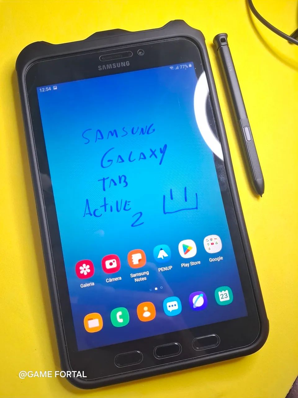 Samsung Galaxy TAB Active 2 Com S - Pen - Foto 4
