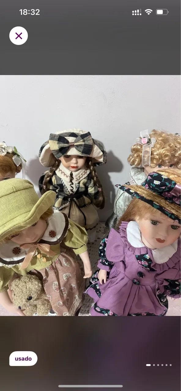 Bonecas d e porcelana - Foto 2