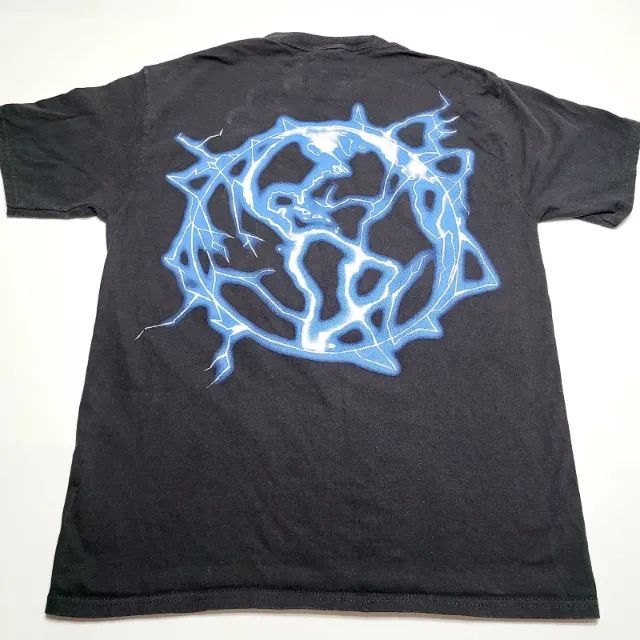 Camisa Revenge and Storm cor preta importada M - Foto 2