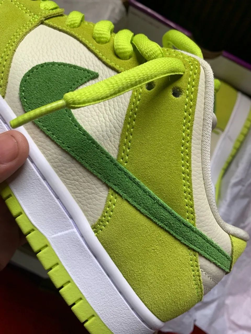 Nike dunk Sb - Sour apple - Foto 3