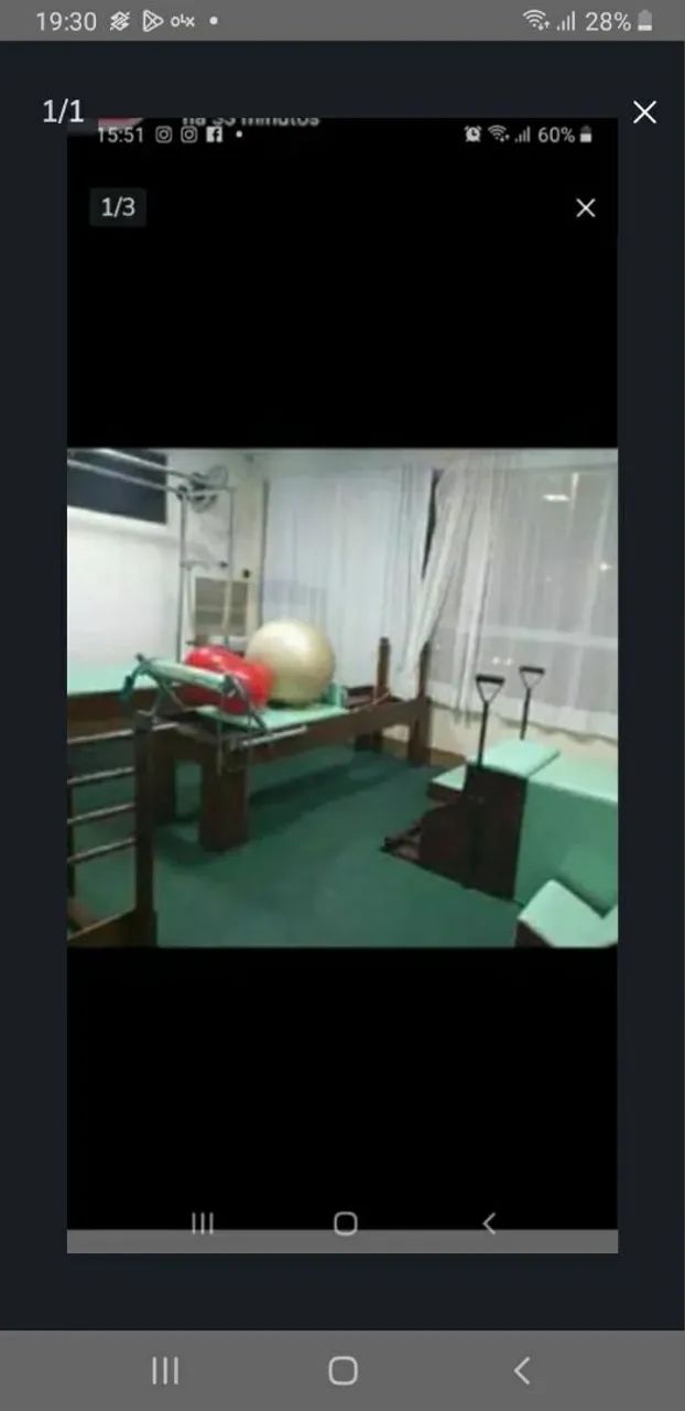 Alugo Studio de Pilates Completo 