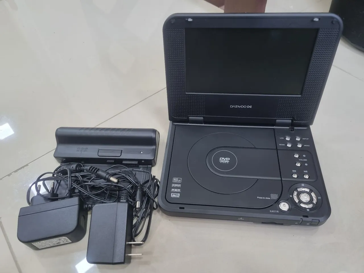 DVD Player Portátil Daewoo