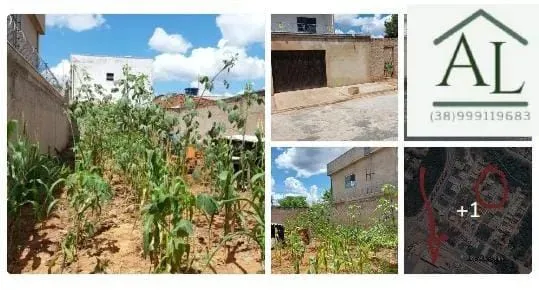 LOTE 180 M2 / BAIRRO PARQUE SUL VIZINHO /MARACANA
