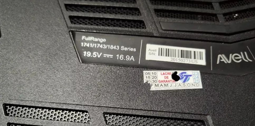 Notebook Gamer Top Avell I7 Mxm Gtx 1070 Sli Gsync (defeito) - Foto 5