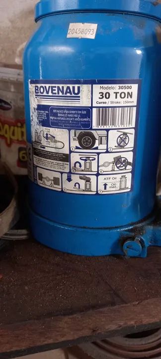 Máquina de prensa pneumática  - Foto 3