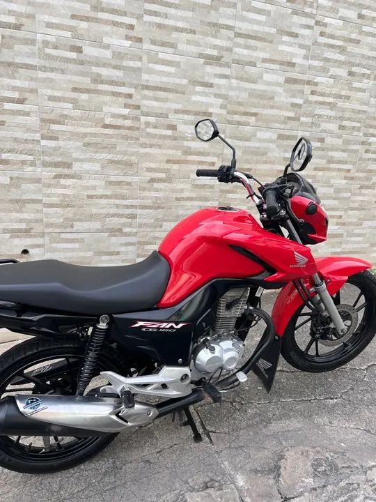 Honda Fan 160 - Vermelha - 2023 - Foto 3