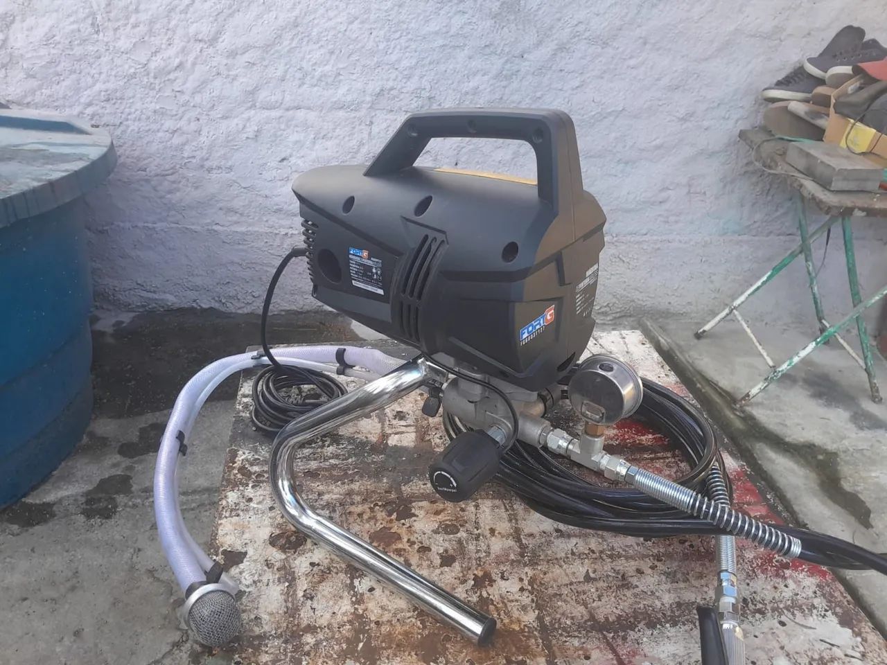 Máquina pintura airless  - Foto 3