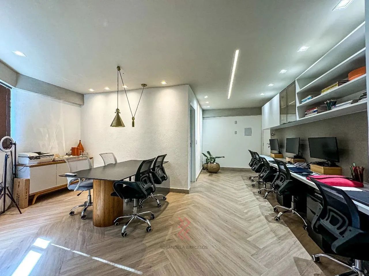 Sala Comercial mobiliada na Mata da Praia - Foto 5