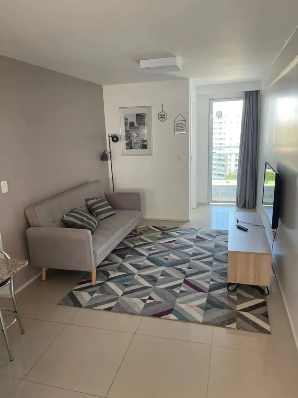 The Link - 100% Mobiliado - Andar Alto - 2 quartos - 45 metros - 01 vaga - Lazer - Compra