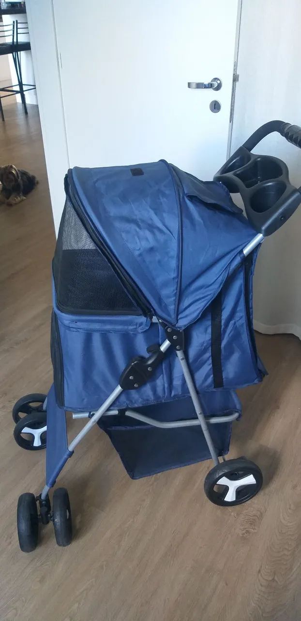 Carrinho Pet para Cães e Gatos