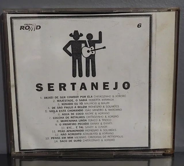 On The Road, Volume 6 - Sertanejo (CD) - Foto 3