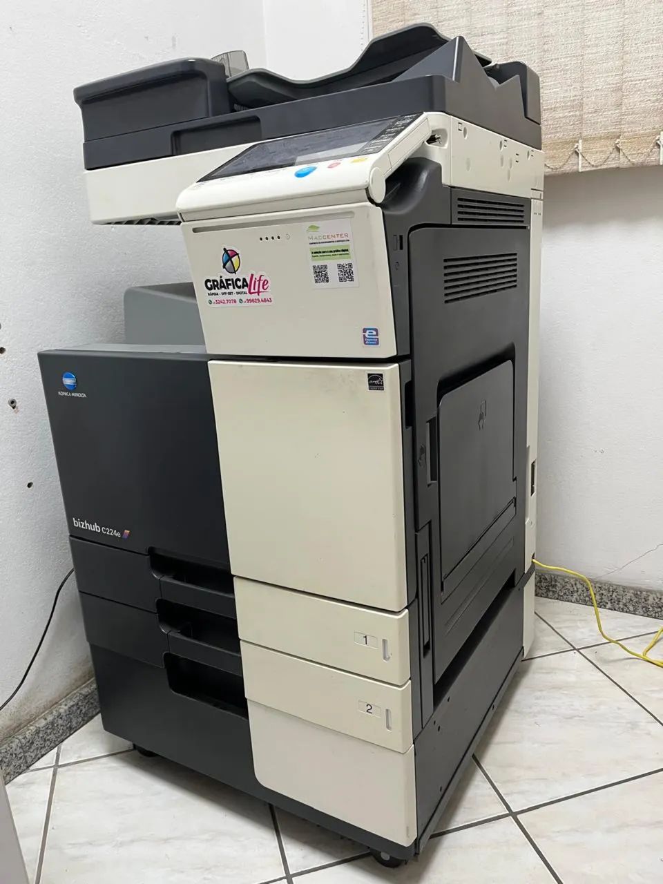 KONICA C224e VERY NEW64520783090433120