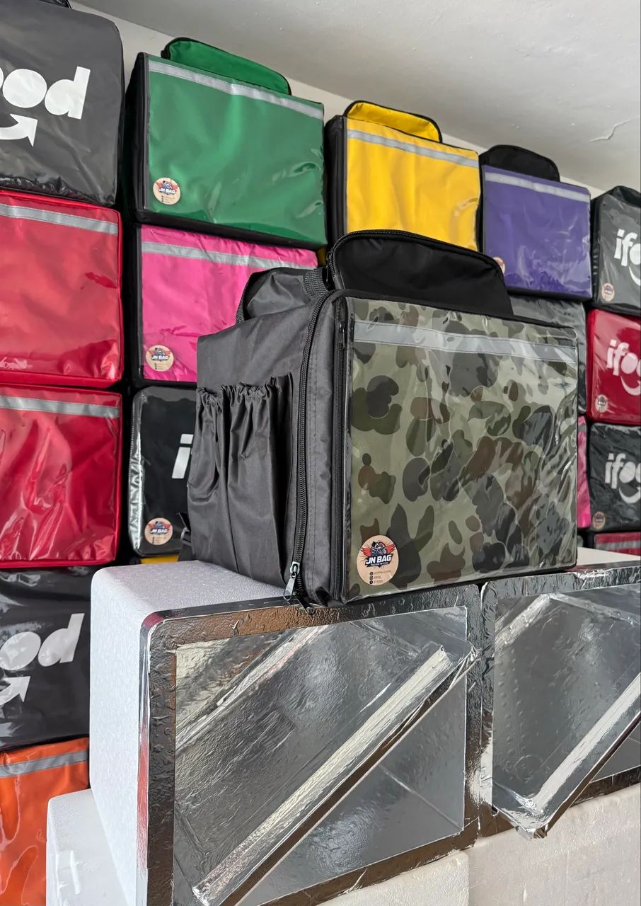 Bag - Atendo sábado e domingo 