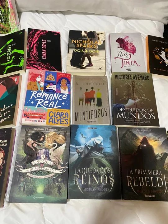 Livros diversos - vários gêneros - Foto 3