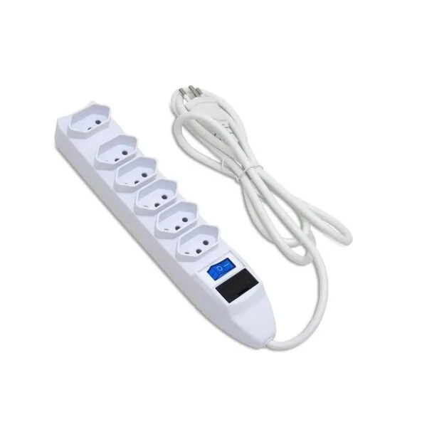 Extensão Elétrica Com Fusível - Knup - Sl7606-3M - Bivolt