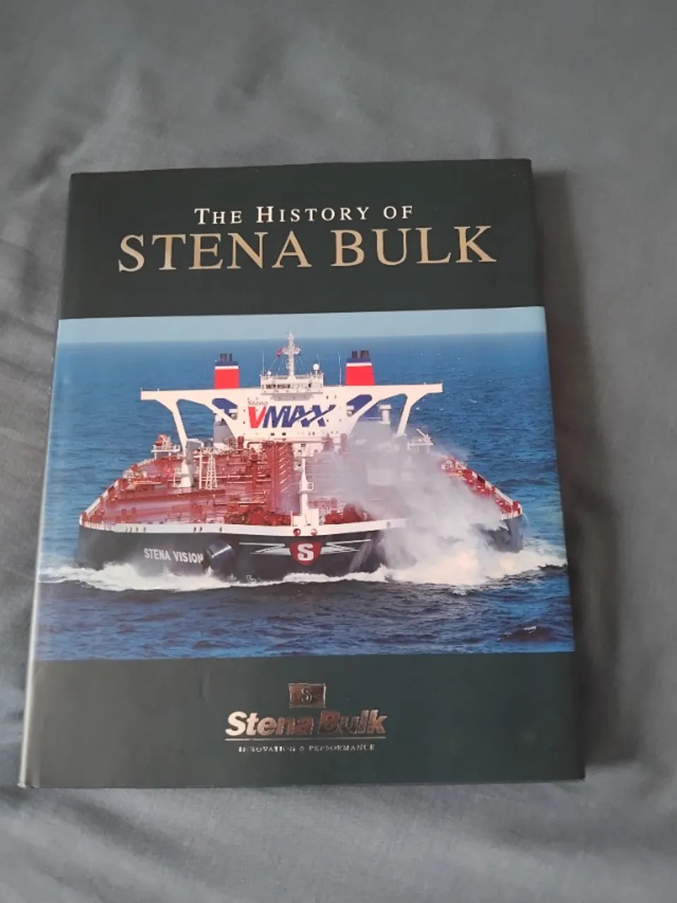 Livro The Story of STENA BULK