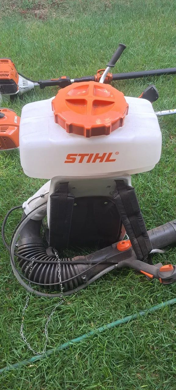 Soprador de Folhas e pulverizador  Stihl SR 450 - Foto 2