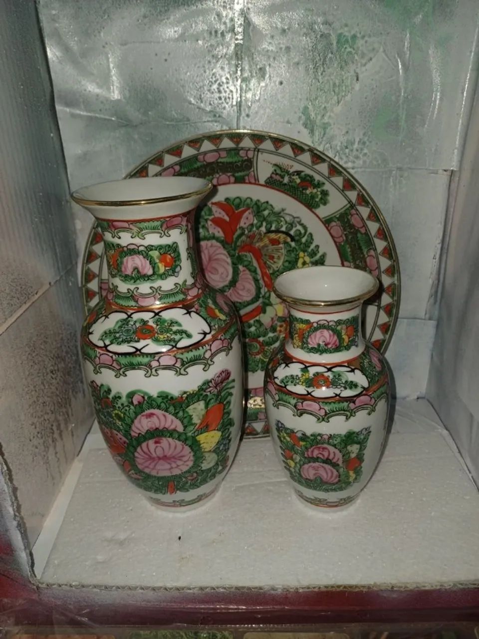 ANTIGUIDADES CHINESAS CONJUNTO ORIGINAL 