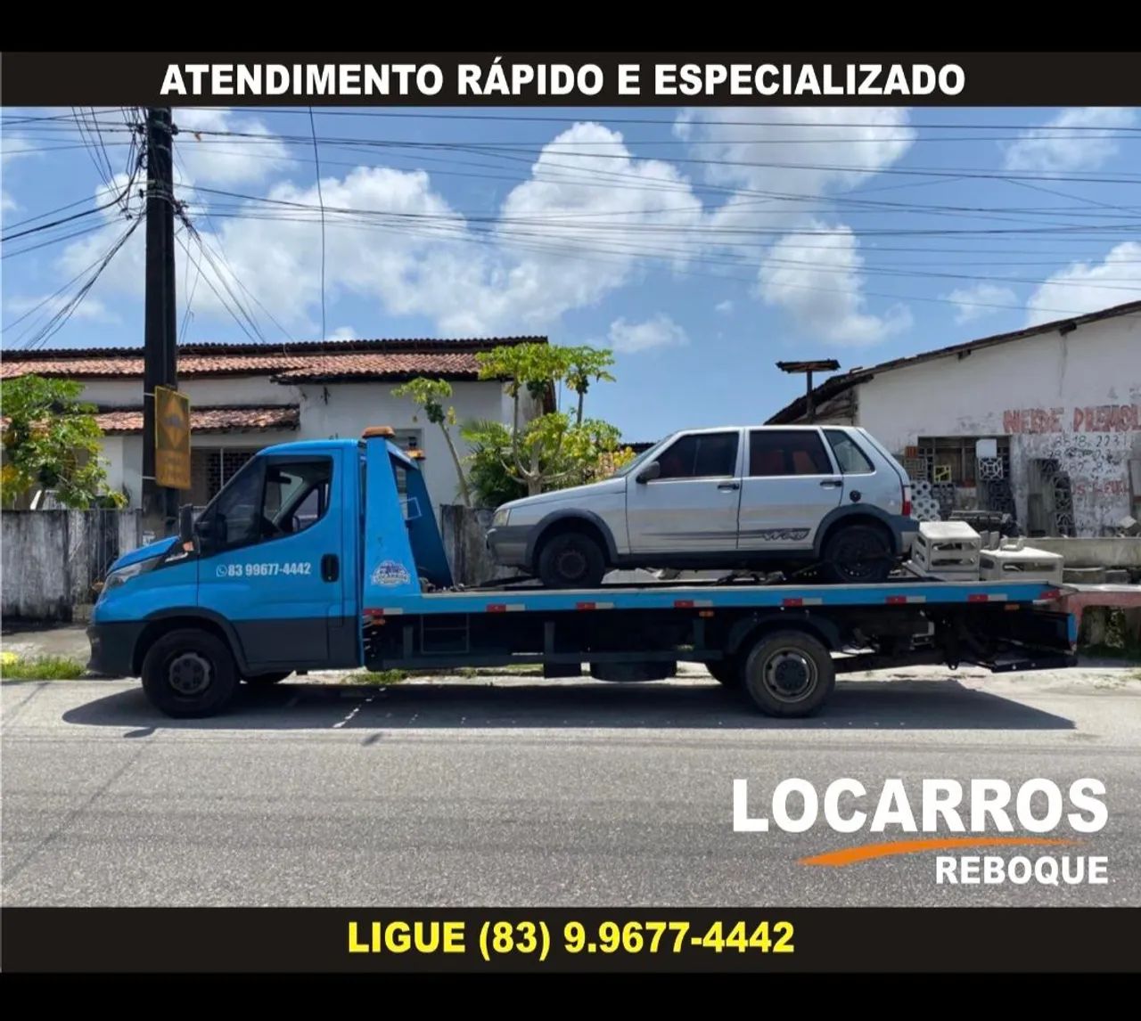 Serviço de reboque - carros, motos, máquinas e equipamentos  - Foto 3