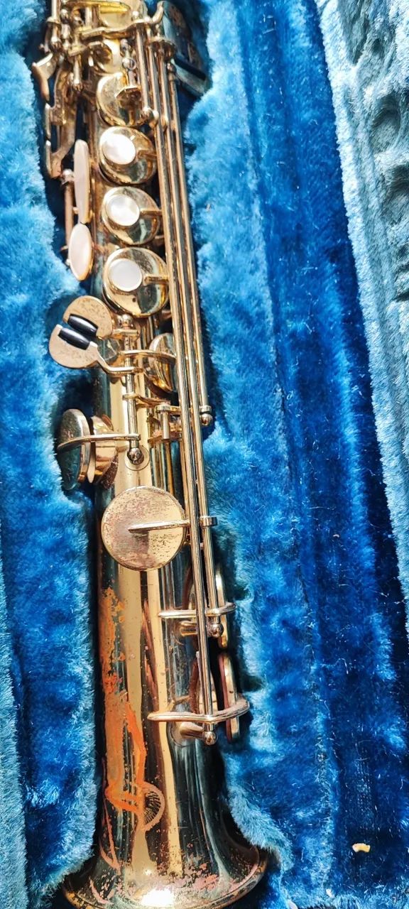 Saxofone Soprano Yamaha 61 YSS 61 - Instrumentos musicais - Jardim