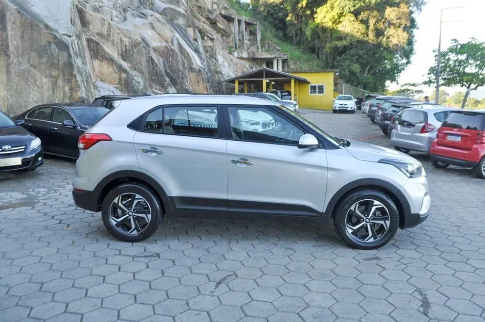 CRETA PULSE PLUS 1.6 AT  PRATA 2019/2020 - Foto 3