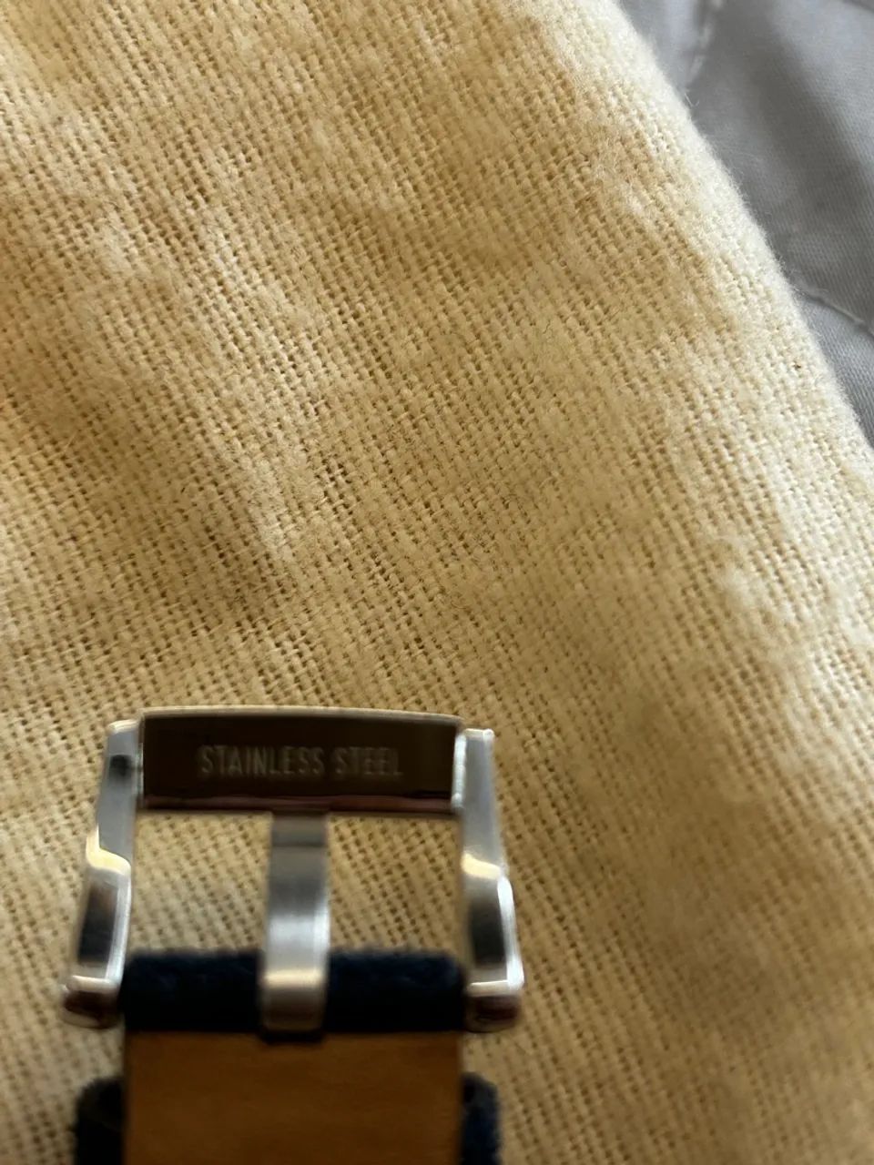 Relógio Movado Bold com Pulseira de Couro - Foto 2