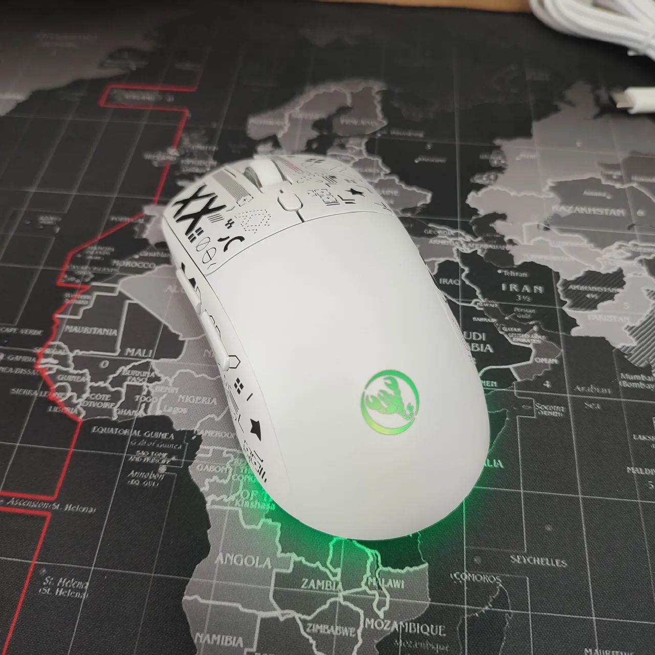 Mouse Sem Fio HXSJ T90 Recarregável Bluetooth 