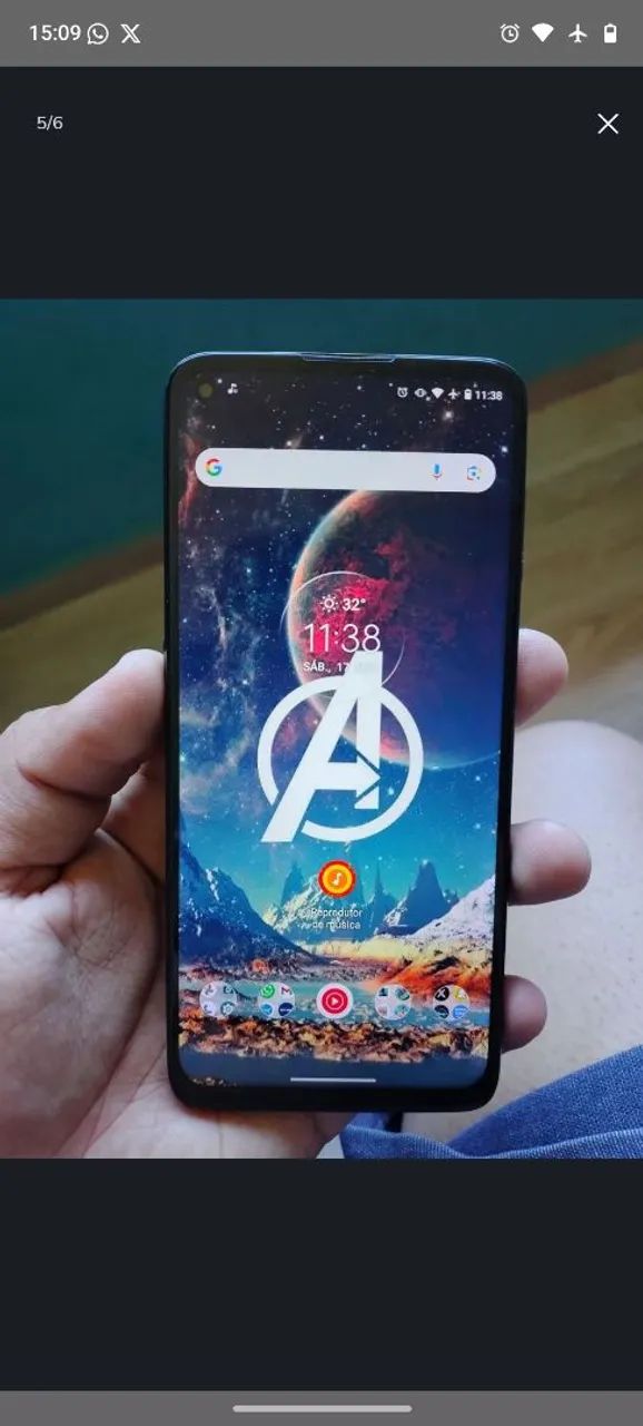 Celular Moto G9 Plus - Foto 3