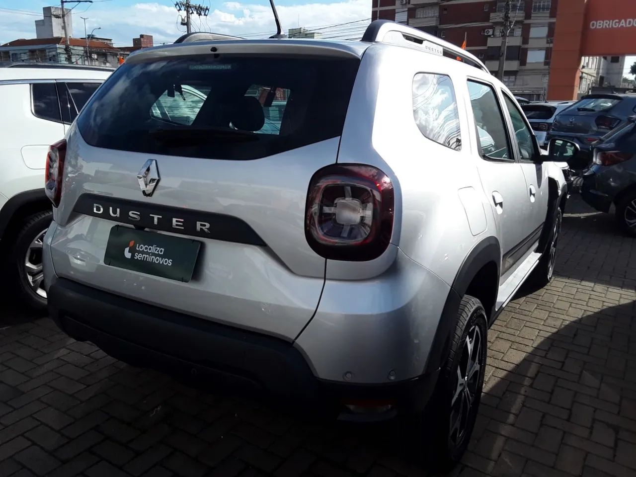Renault Duster 2023 1.6 16v sce flex iconic x-tronic - Foto 5