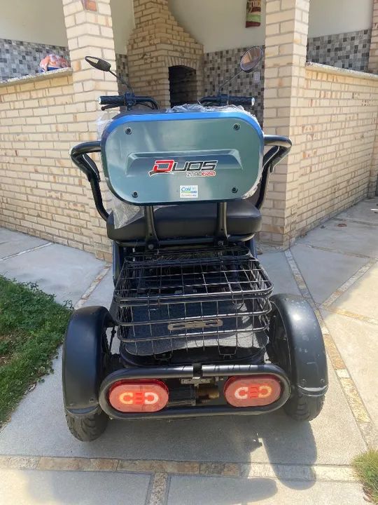 Triciclo Elétrico 2 lugares  - Foto 4