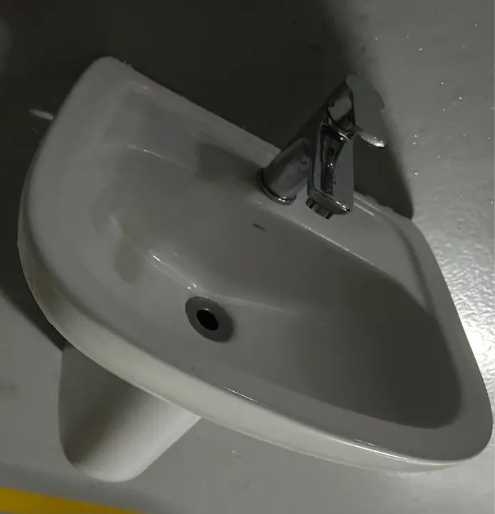 Cuba para banheiro com misturador  - Foto 2