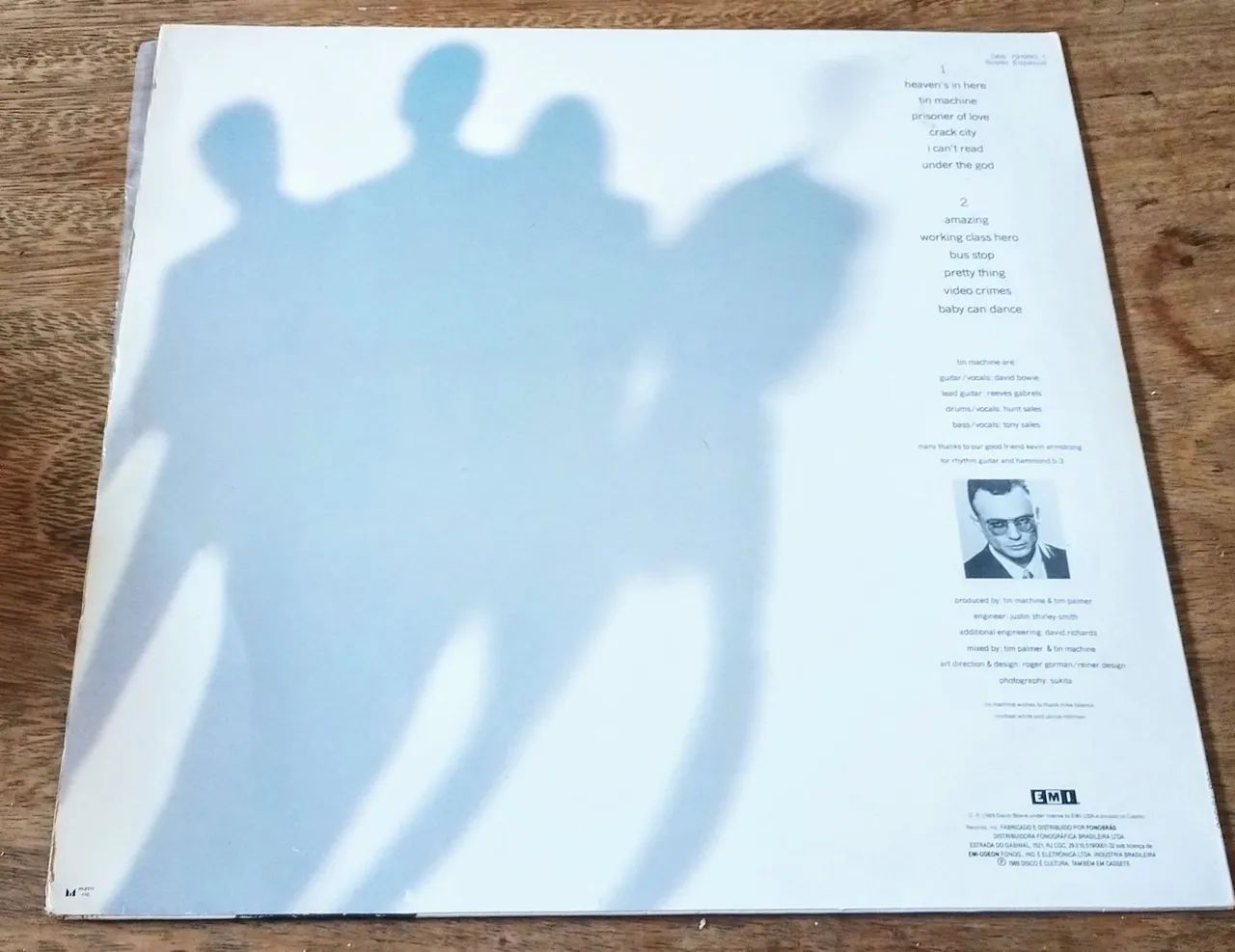 Tin Machine ( David Bowie ) - Álbum de Vinil - Foto 2