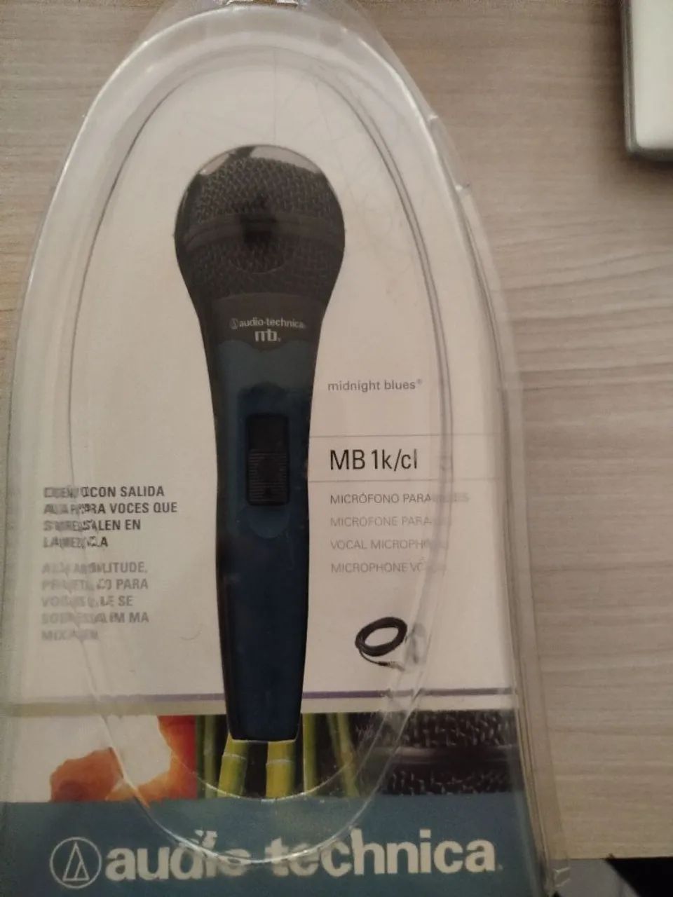 Microfone Audio technica MB1k/cl