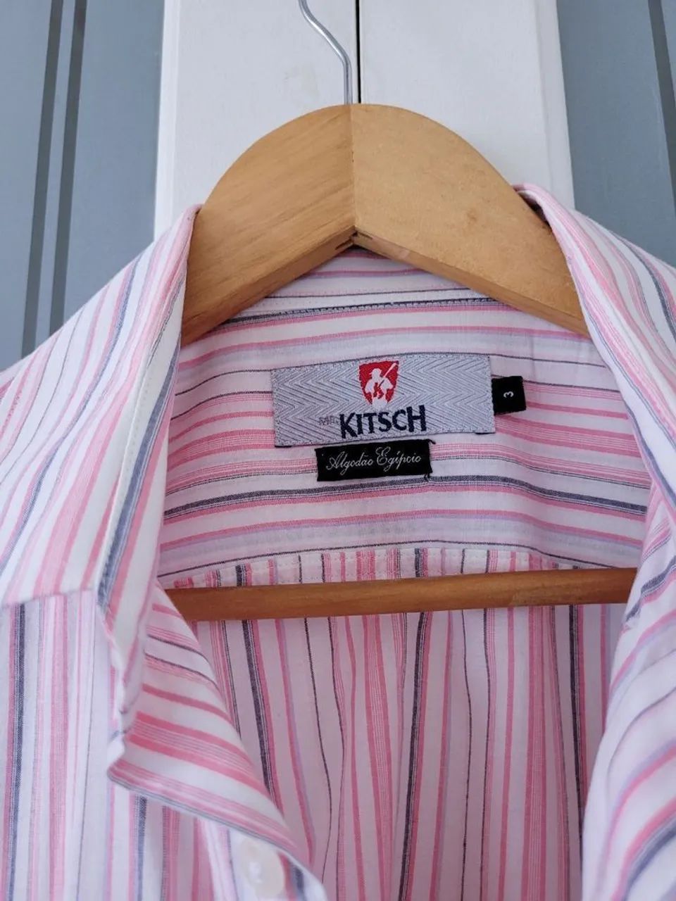 camisa listrada mr. kitsch Tam M - Foto 3