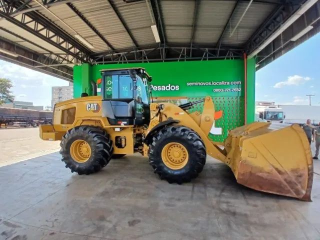 Carregadeira CAT 938K 2022