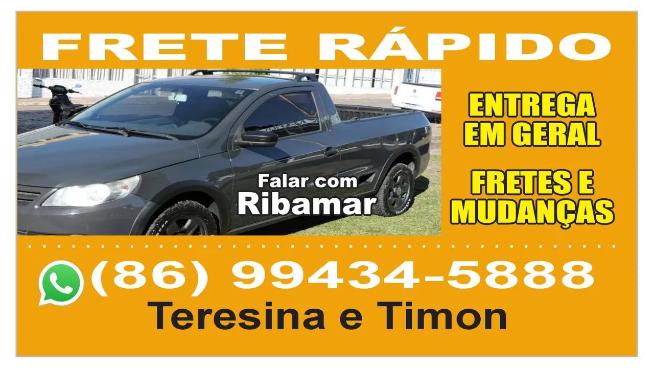 Frete Teresina, Timon e Regiões 