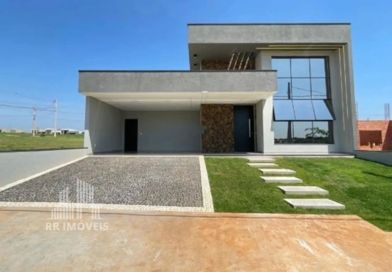 RR0047 LINDA CASA MODERNA A VENDA 198m² - JARDIM RECANTO DAS ÁGUAS - OPORTUNIDADE - 3 Dorm