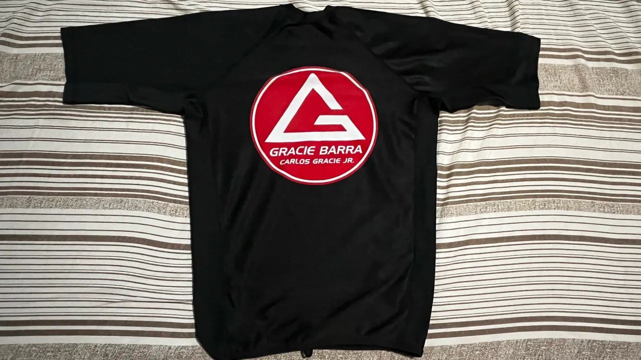 Rashguard gracie barra 