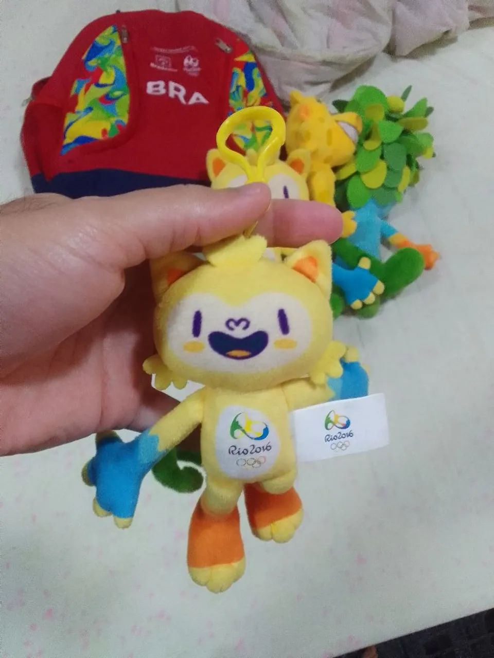 Mascotes Olímpicos Rio 2016. - Foto 2
