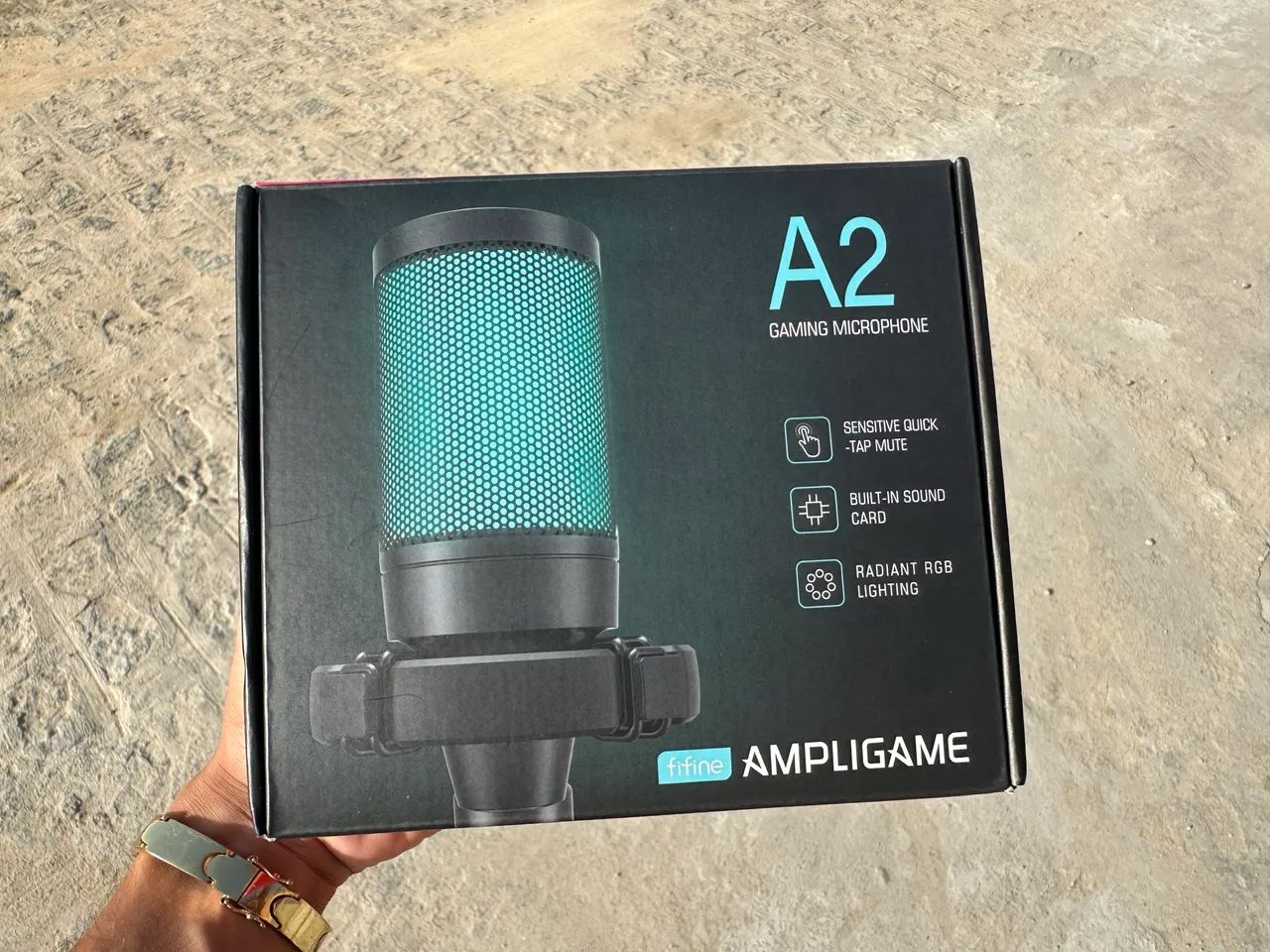 Microfone GAMER FIFINE A2!! LACRADO!! PROMOÇÃO!!