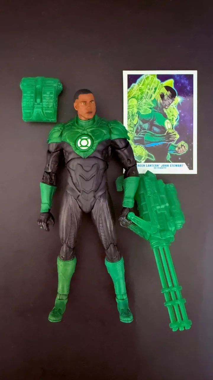 Dc Mcfarlane toys Lanterna Verde  - Foto 2