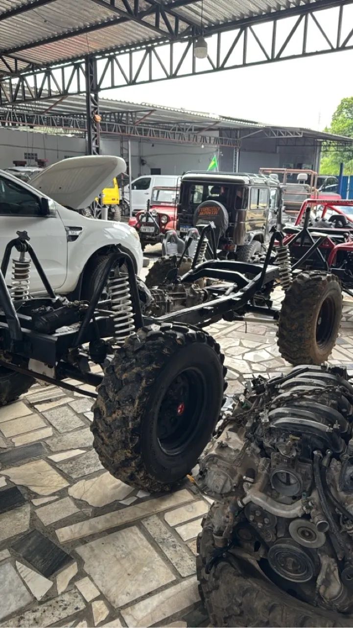 Jeep Willys Chassi preparado