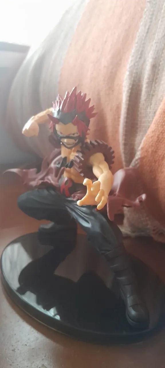 Figure My Hero Academia Eijiro Kirishima The Amazing Heroes Boku No Hero Bandai Banpresto64750897244291124