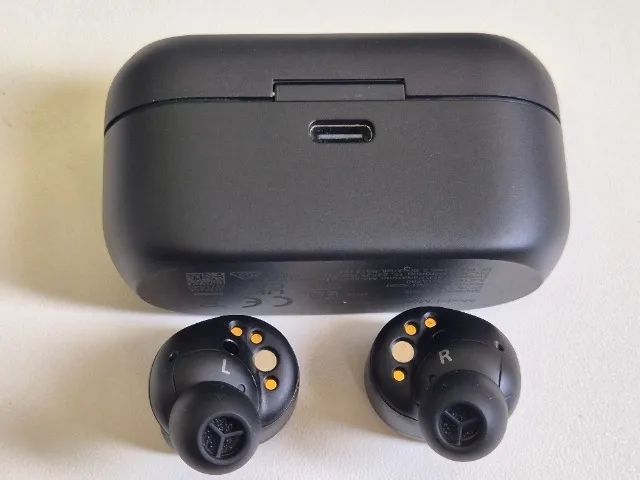 Fones Panasonic Technics AZ80 Bluet Perf Cx Q Novo Nf Orig Gar Loja até 12x Sp Cps Sjc - Foto 4